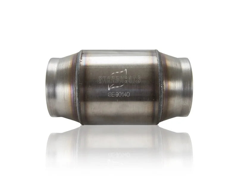 Kooks Universal 2.5 Inch GREEN Catalyst 7.5 Inch Length - Main Product View