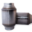 Load image into Gallery viewer, Kooks Universal 2.5 Inch GREEN Catalyst 7.5 Inch Length - Side View