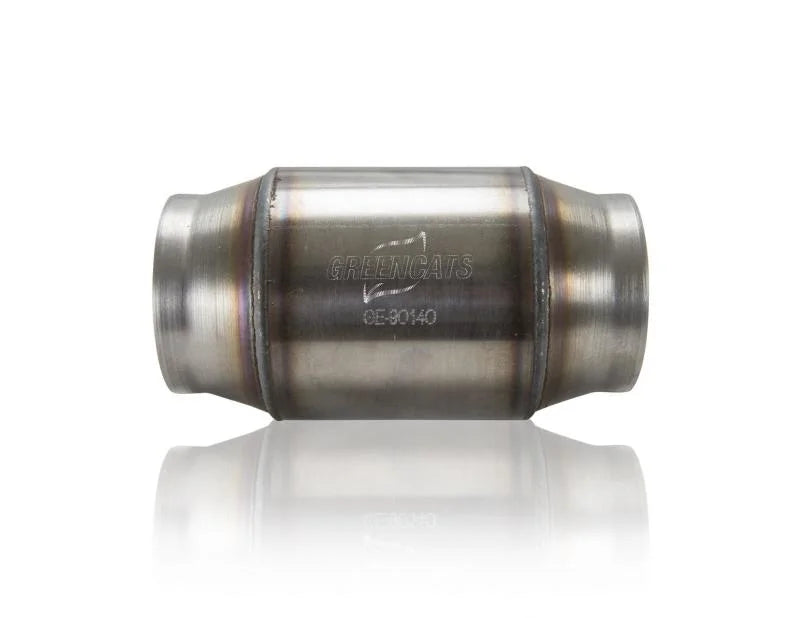 Kooks Universal 3 Inch GREEN Catalyst 7.5 Inch Length 400 cell - Detail View