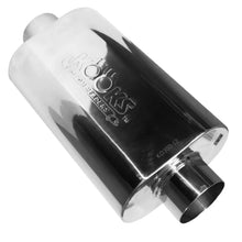 Load image into Gallery viewer, Kooks Universal 3in Center/Center Oval Muffler (4x8x12) - Main Product View