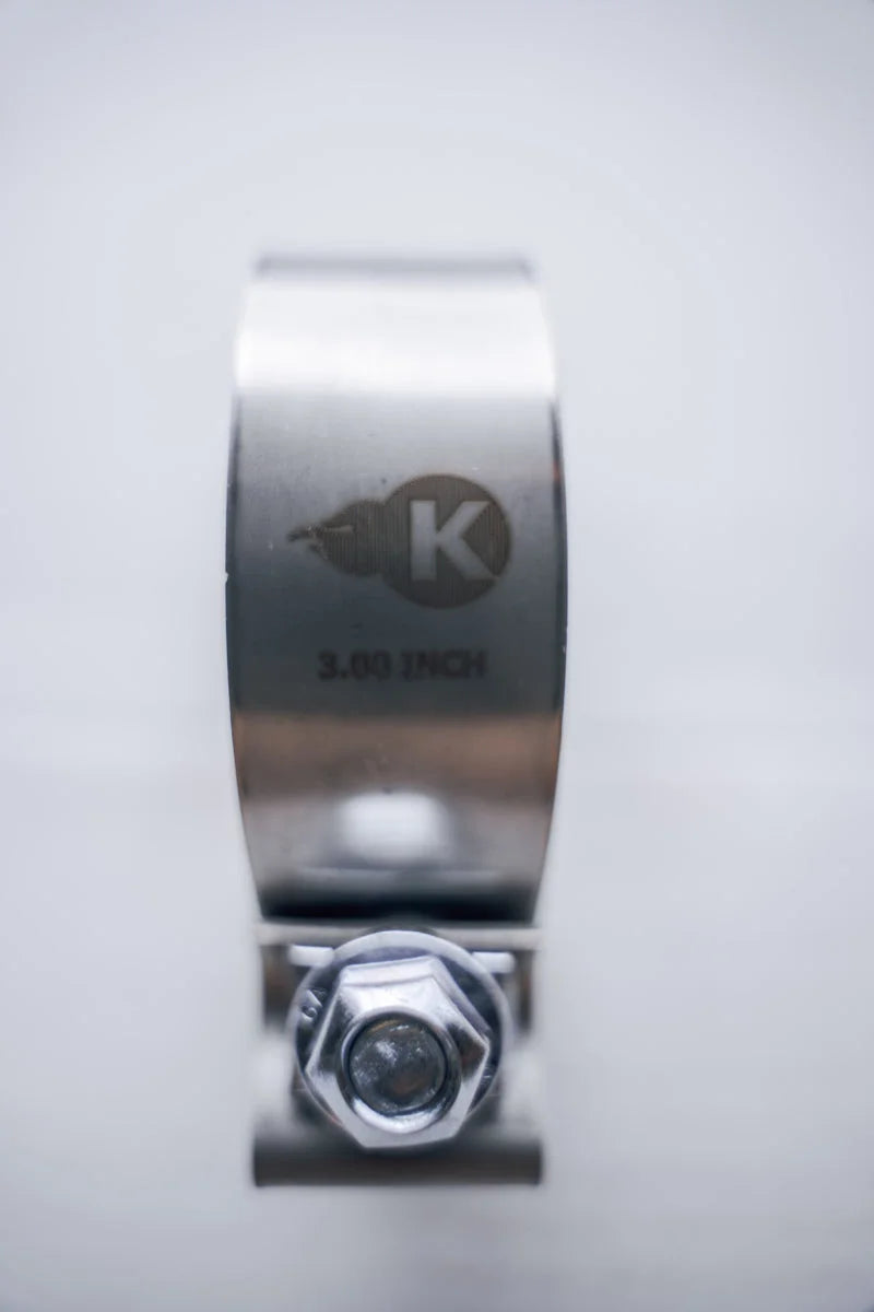 Kooks Universal 3in SS Clamp - Side View