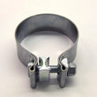 Load image into Gallery viewer, Kooks Universal 3in SS Clamp - Installation View