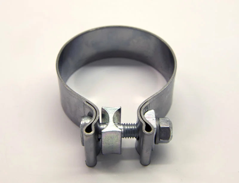 Kooks Universal 3in SS Clamp - Installation View
