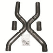 Load image into Gallery viewer, Kooks Universal 3in X-Pipe Kit - Main Product View