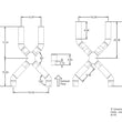 Load image into Gallery viewer, Kooks Universal 3in X-Pipe Kit - Installation View