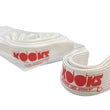Load image into Gallery viewer, Kooks Universal Spark Plug Sleeve Set - Natural w/Red Logo (Set of 8)