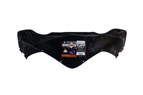Koronis Parts Inc ARCTIC CAT WINDSHIELD SOLID BLACK 450-182-50