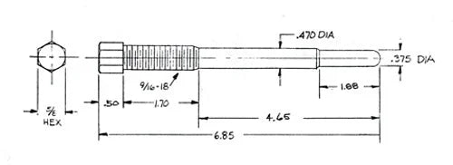 Koronis Parts Inc CLUTCH PULLER 725-068 - Main Product View