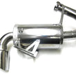 Load image into Gallery viewer, Koronis Parts Inc NICKEL CHROMED STEEL RUMBLE PACK POLARIS 331-209