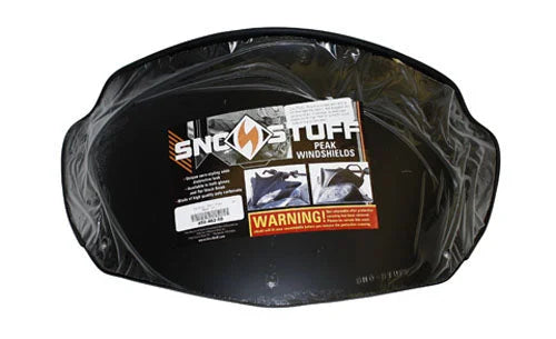 Koronis Parts Inc SKI DOO WINDSHIELD SOLID BLACK 450-482-50