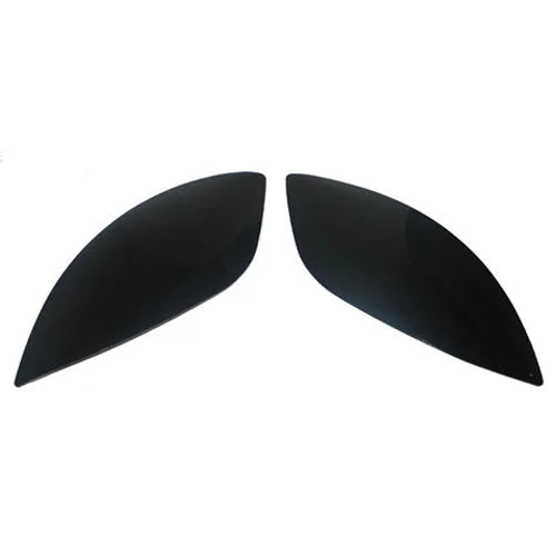 Koronis Parts Inc SNOSTUFF ARCTIC CAT FIRECAT LIGHT SHIELD - SOLID BLACK 454-151-50
