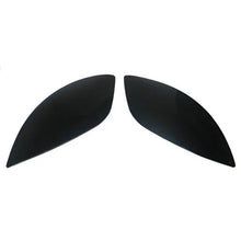 Load image into Gallery viewer, Koronis Parts Inc SNOSTUFF ARCTIC CAT FIRECAT LIGHT SHIELD - SOLID BLACK 454-151-50