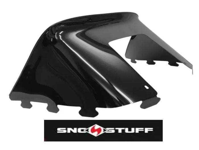 Koronis Parts Inc SNOSTUFF SKI-DOO LIGHT SHIELD - SOLID BLACK 454-450-50