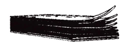 Koronis Parts Inc WINDSHIELD BLANKS CLEAR 451-082 - Side View