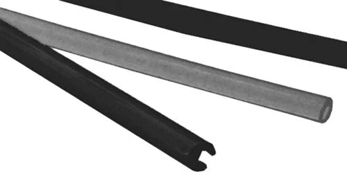 Koronis Parts Inc WINDSHIELD TRIM BLACK 1.00X60" 452-804 - Side View