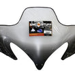 Load image into Gallery viewer, Koronis Parts Inc YAMAHA WINDSHIELD CLEAR WITH BLACK GRAPHICS 450-655-10