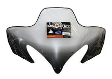 Load image into Gallery viewer, Koronis Parts Inc YAMAHA WINDSHIELD CLEAR WITH BLACK GRAPHICS 450-655-10