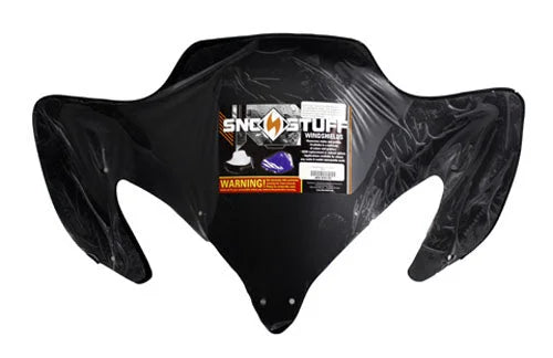 Koronis Parts Inc YAMAHA WINDSHIELD SOLID BLACK 450-656-50