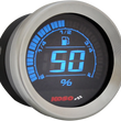 Load image into Gallery viewer, Koso North America 2" Fuel Level Gauge - Chrome BA050200 - Main Product View