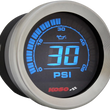 Load image into Gallery viewer, Koso North America 2" Oil Pressure Gauge - Chrome BA050410 - Main Product View
