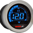 Load image into Gallery viewer, Koso North America 2" Voltmeter Gauge - Chrome BA050300 - Main Product View