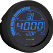 Load image into Gallery viewer, Koso North America 4" Tachometer - Black BA051110 - Main Product View