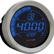 Load image into Gallery viewer, Koso North America 4" Tachometer - Chrome BA051100