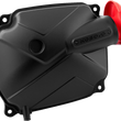 Load image into Gallery viewer, Koso North America Air Filter Cover - Rubber Intake - Honda DL640000 - Main Product View