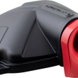 Load image into Gallery viewer, Koso North America Air Filter Cover - Rubber Intake - Honda DL640000 - Side View