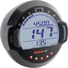 Load image into Gallery viewer, Koso North America Air/Fuel Gauge - Black - 6ft BB642W30 - Main Product View