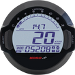 Load image into Gallery viewer, Koso North America Air/Fuel Gauge - Black - 6ft BB642W30 - Side View