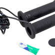Load image into Gallery viewer, Koso North America Artemis Heated Grips - 130 mm / 1" AX174010 - Main Product View