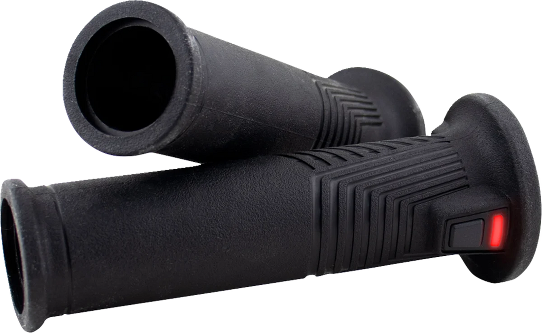 Koso North America Artemis Heated Grips - 130 mm / 1" AX174010 - Side View