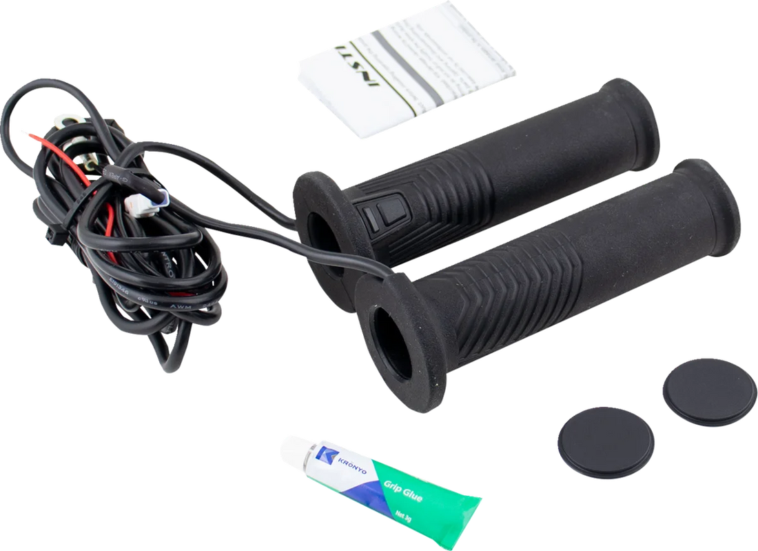 Koso North America Artemis Heated Grips - 130 mm / 1" AX174010 - Detail View