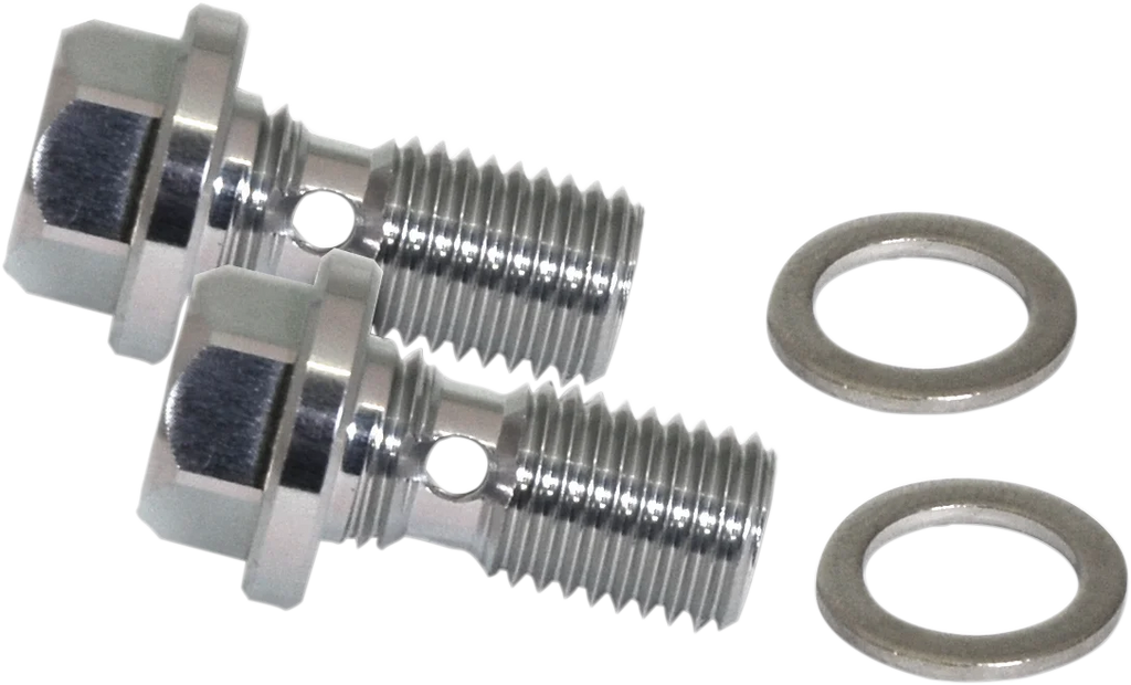 Koso North America Banjo Bolt Kit - Big Bore - Grom MO623100 - Main Product View