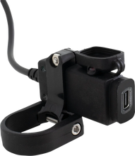 Load image into Gallery viewer, Koso North America Charger - USB-C KW005001 - Side View