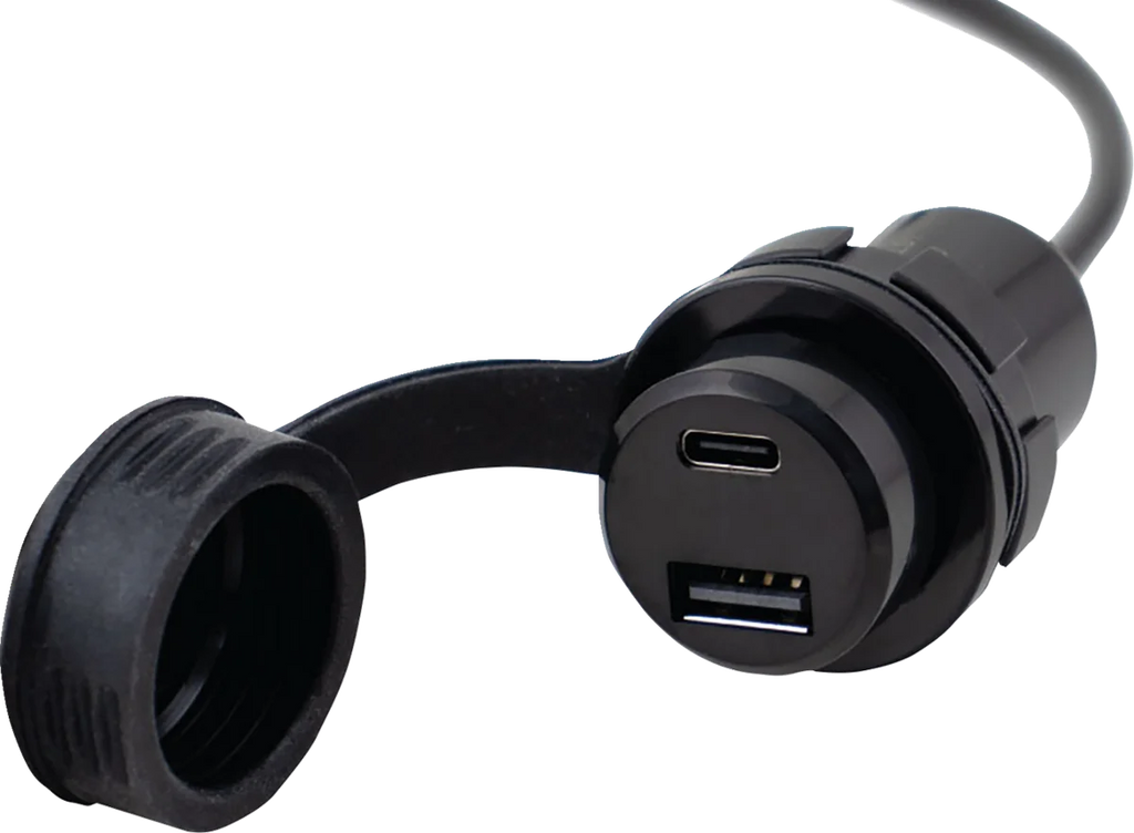 Koso North America Charger - USB Type-C/A KW015010 - Main Product View
