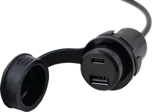 Load image into Gallery viewer, Koso North America Charger - USB Type-C/A KW015010 - Main Product View