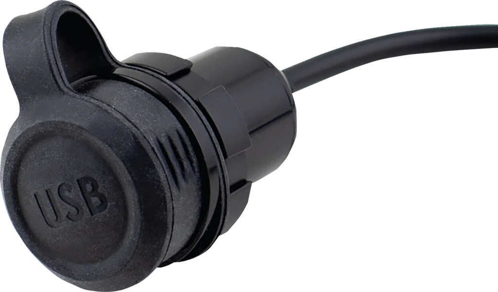 Koso North America Charger - USB Type-C/A KW015010 - Side View