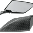 Load image into Gallery viewer, Koso North America Clear Lens Mirror - Carbon Fiber/Black OA016CK2 - Main Product View