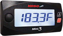 Load image into Gallery viewer, Koso North America Cylinder Head Temperature Meter BA003245 - Side View