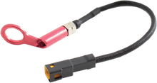 Load image into Gallery viewer, Koso North America Cylinder Head Temperature Sensor - 10 mm - 32° F - 482° F K1001R10 - Detail View