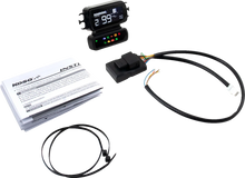 Load image into Gallery viewer, Koso North America D2 LCD - Multi Functional Gauge BA080010 - Side View