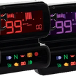 Load image into Gallery viewer, Koso North America D2 LCD - Multi Functional Gauge BA080010 - Installation View