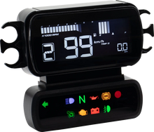 Load image into Gallery viewer, Koso North America D2 LCD - Multi Functional Gauge BA080020 - Main Product View