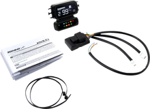 Load image into Gallery viewer, Koso North America D2 LCD - Multi Functional Gauge BA080030 - Side View