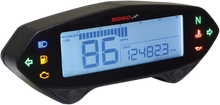 Load image into Gallery viewer, Koso North America DB-01RN Multi-Function Meter - 4.72" L x 0.78" W x 1.81" H BA041000 - Main Product View