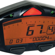 Load image into Gallery viewer, Koso North America DB-03R Digital LCD Meter - Honda Grom BA038900 - Side View