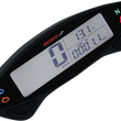 Load image into Gallery viewer, Koso North America DB EX-02 Speedometer - 4.72" W x 0.91" H x 1.57" D BA048001 - Side View