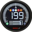 Load image into Gallery viewer, Koso North America DL-04 - Multifunction Meter BA077001 - Main Product View